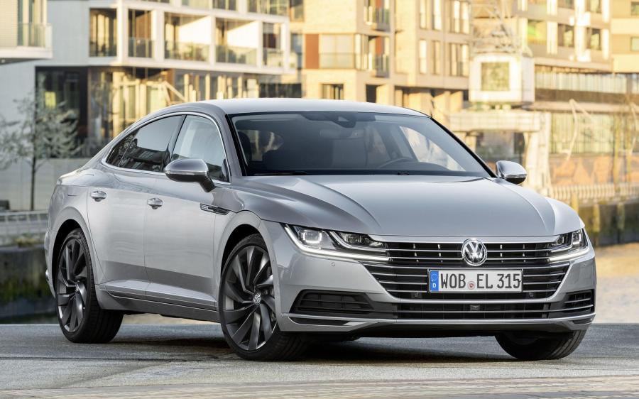 Volkswagen Arteon 4Motion Elegance (WW) '2017